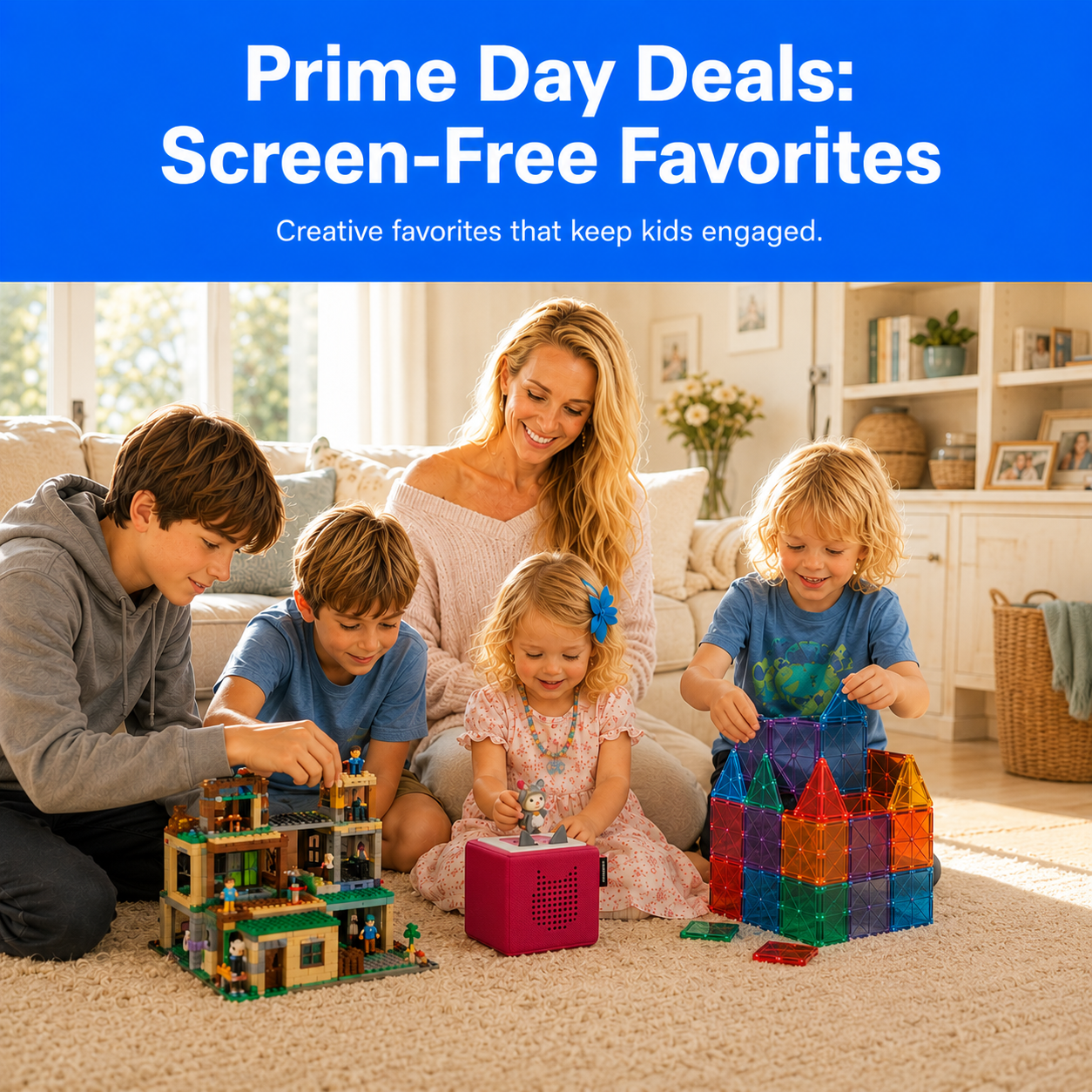 Our Favorite Screen-Free Toys