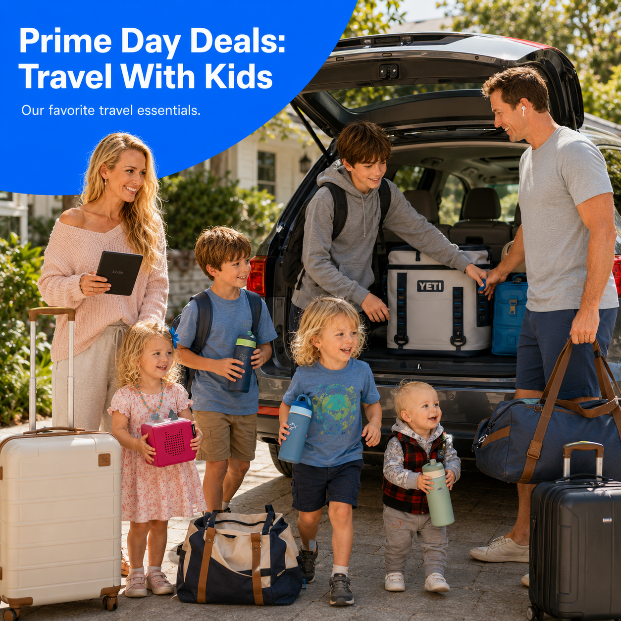 Our Favorite Travel-With-Kids Gear