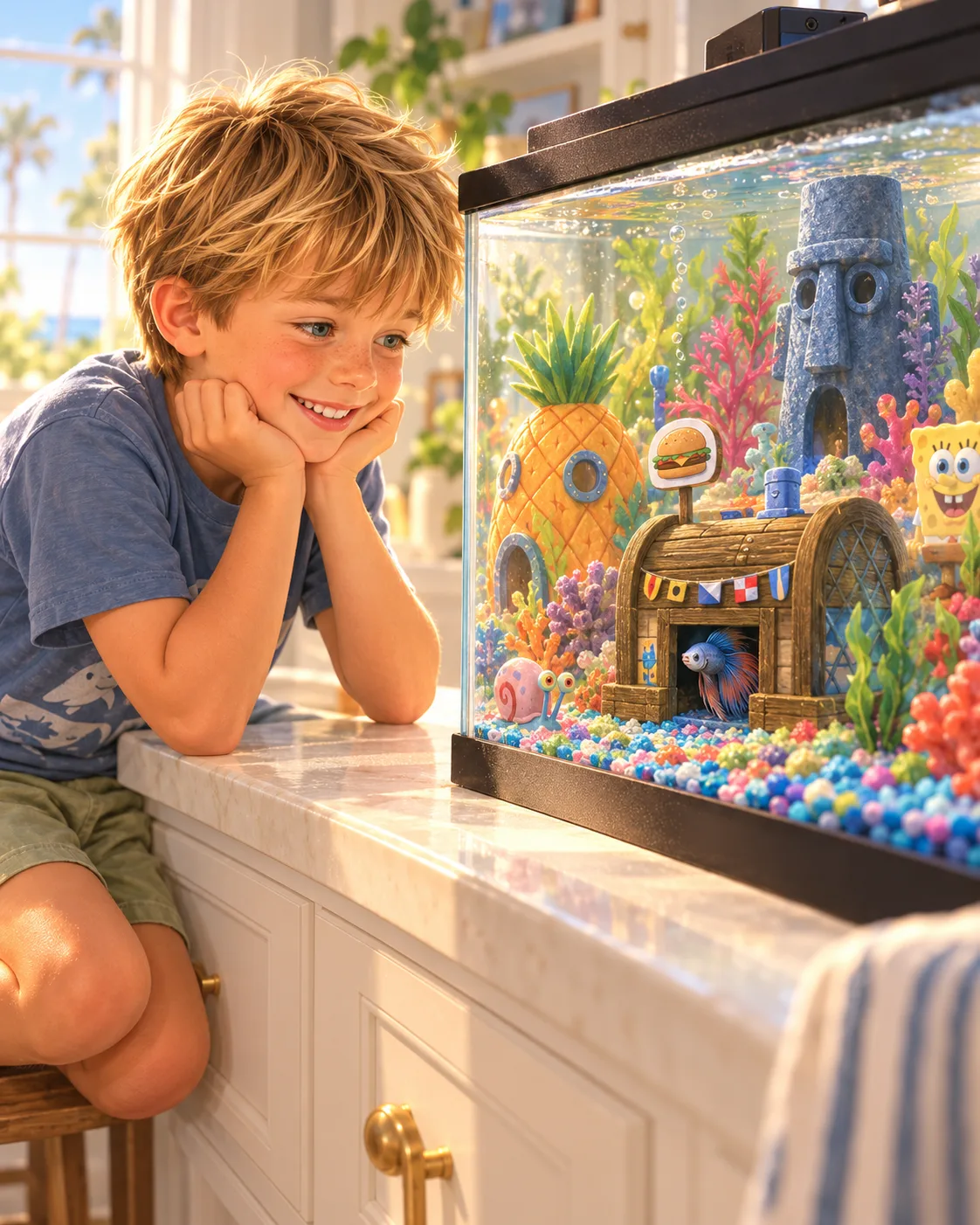 Twenty Dollars, One Tiny Fish, and Then It All Went Sideways
