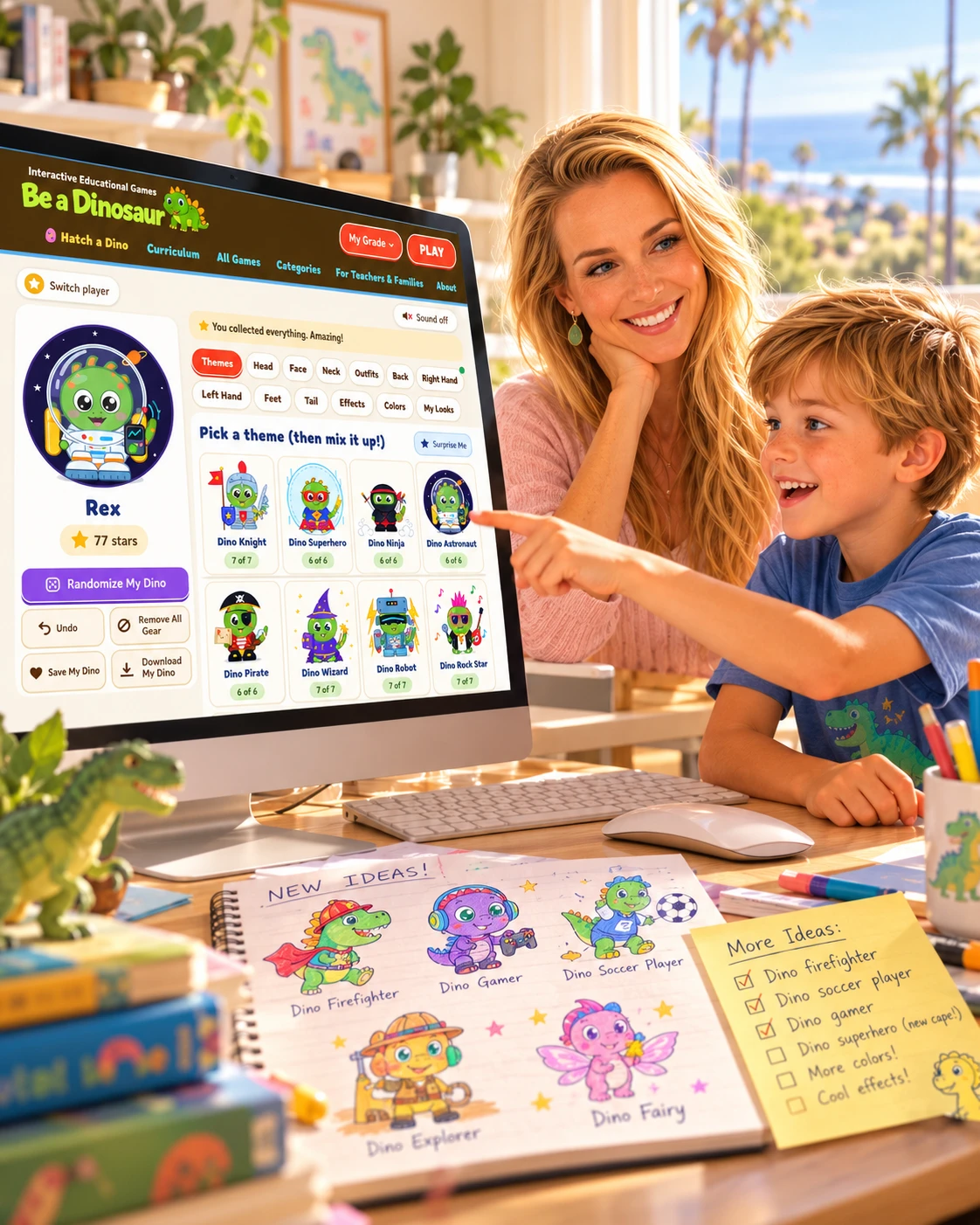 My Eight-Year-Old Is Now My Game Designer