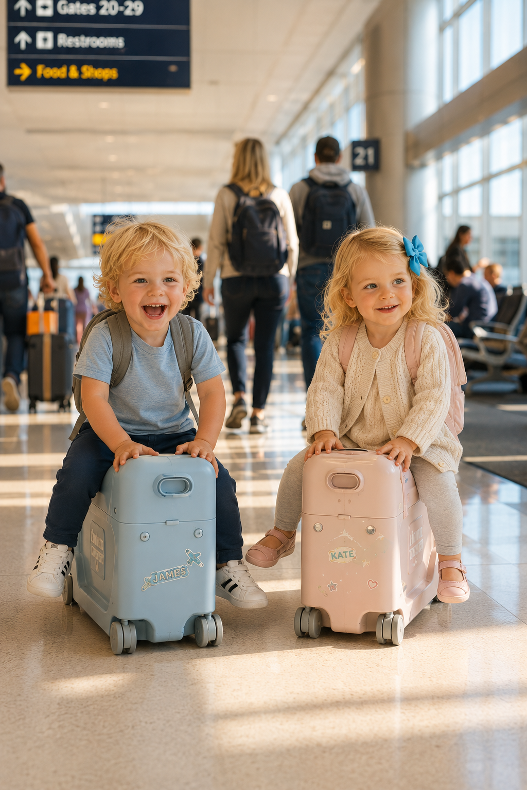 Our Favorite Kids' Luggage