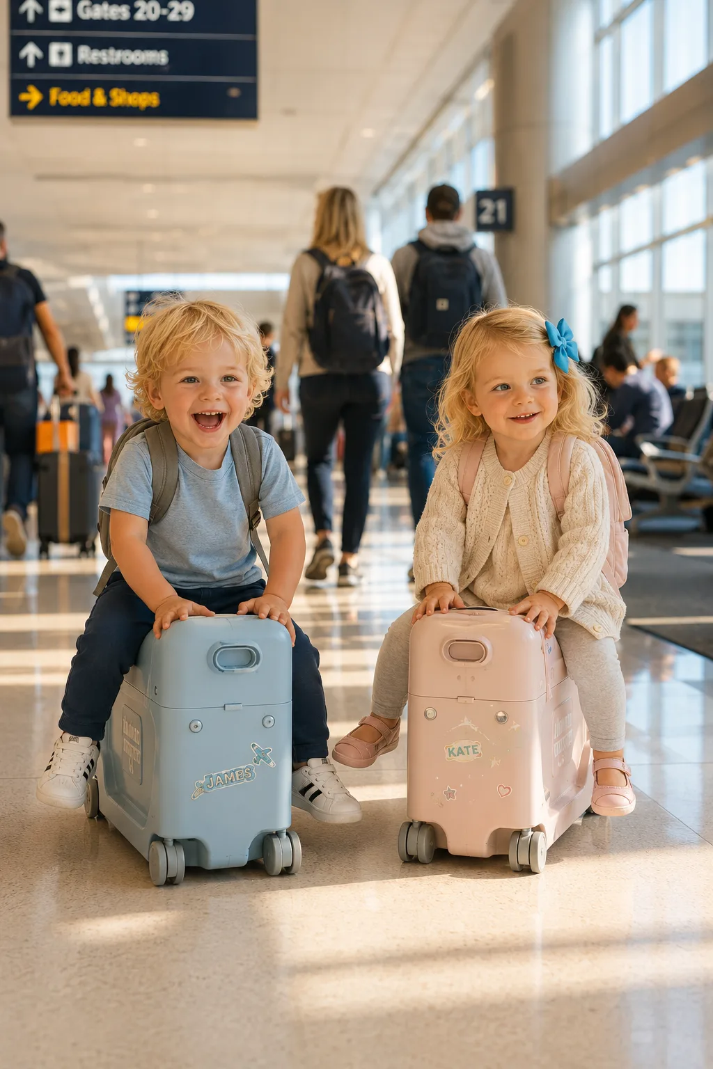 Our Favorite Kids' Luggage