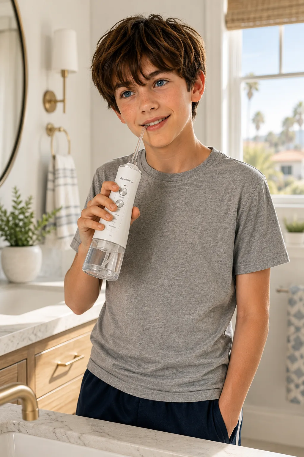 Our Favorite Water Flosser