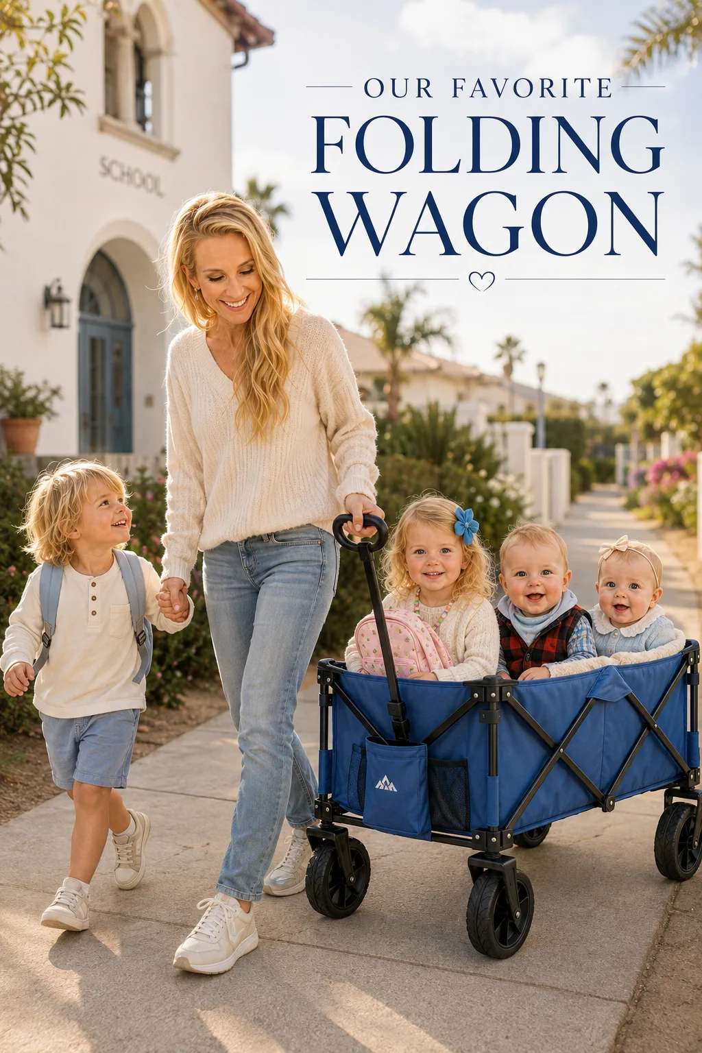 Our Favorite Folding Wagon