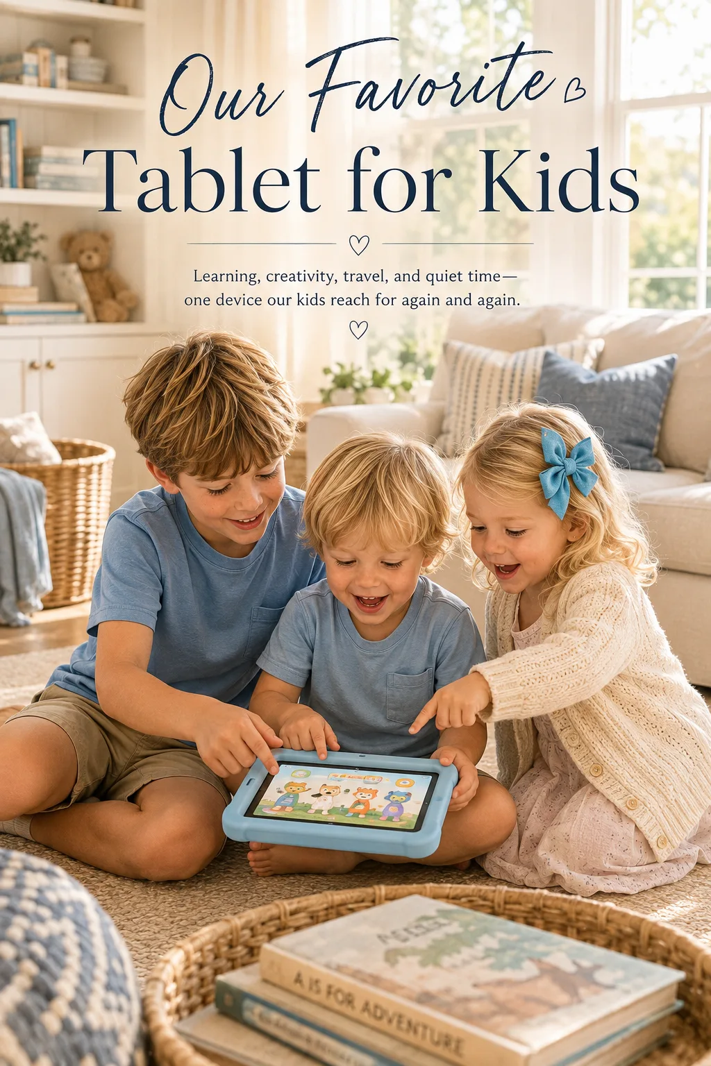 Our Favorite Tablet for Kids