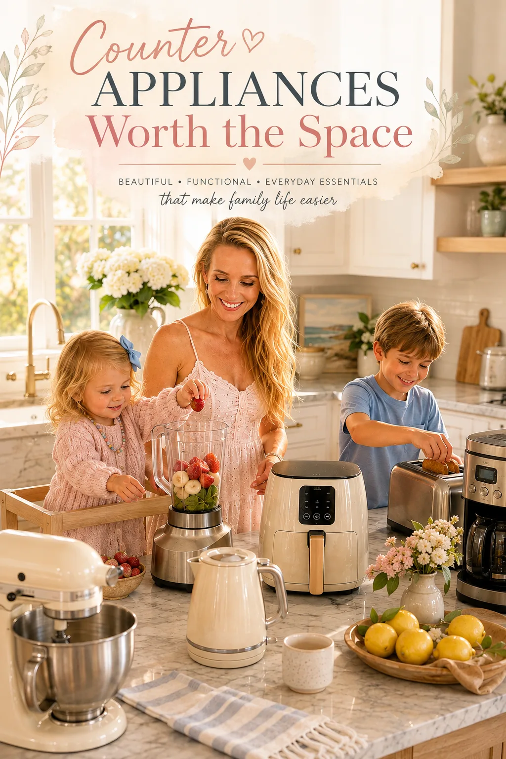 Counter appliances worth the space