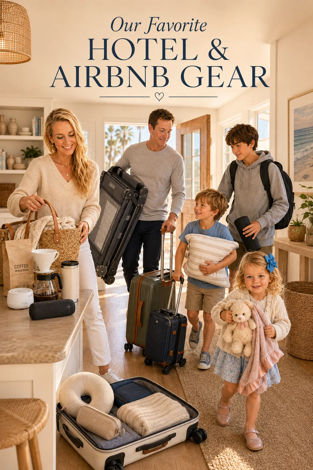 Our favorite hotel & Airbnb gear