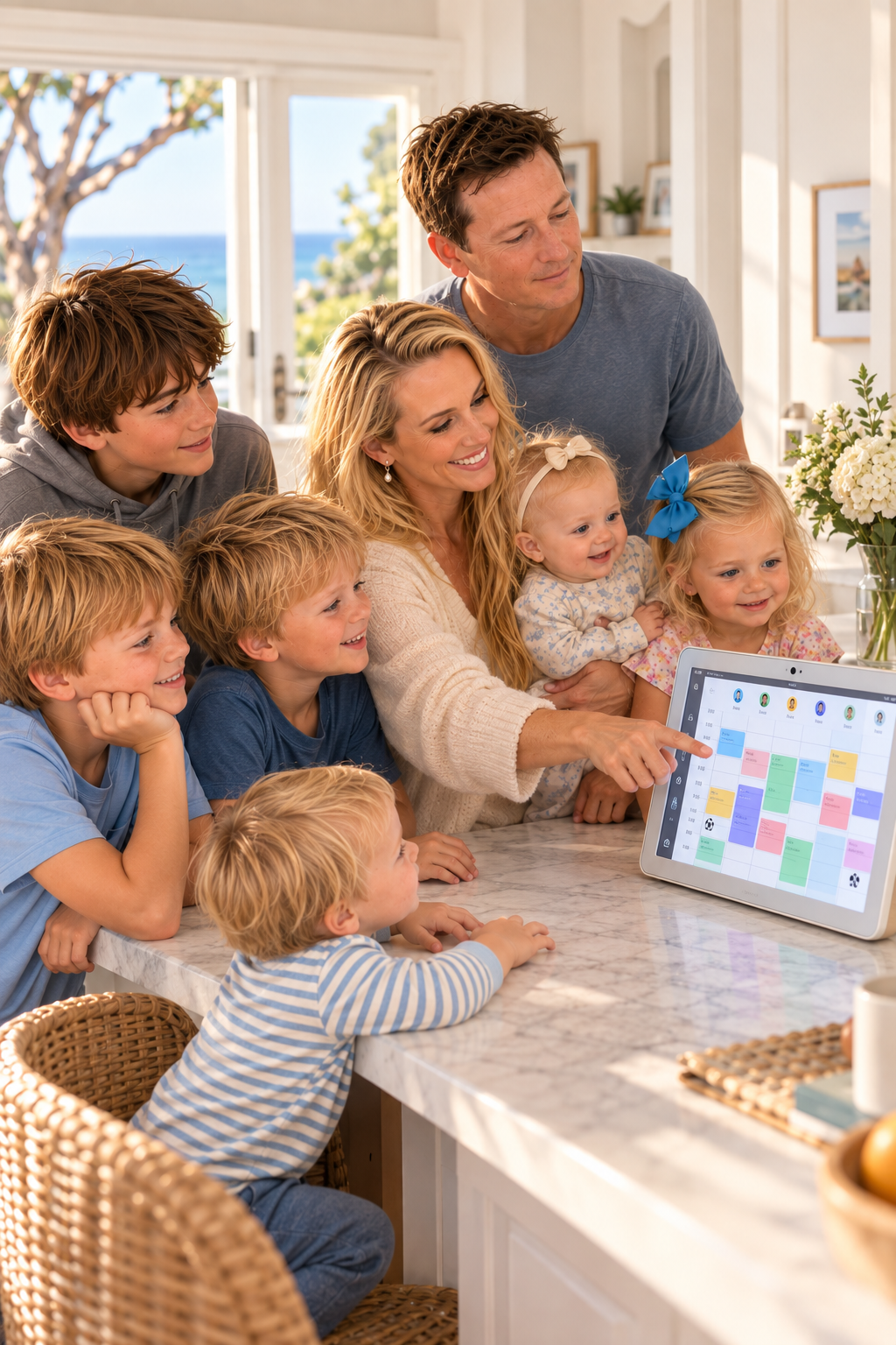 Best Smart Calendars for Families in 2026: The One on Our Kitchen Wall