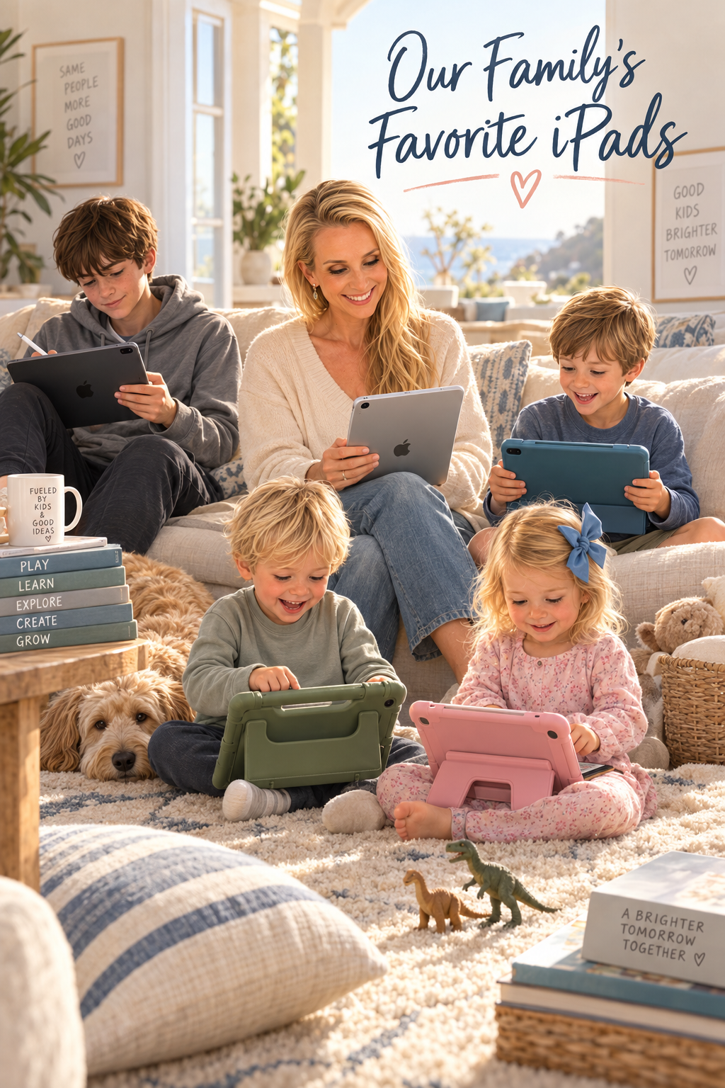 Best iPads for Families in 2026: What We Actually Bought