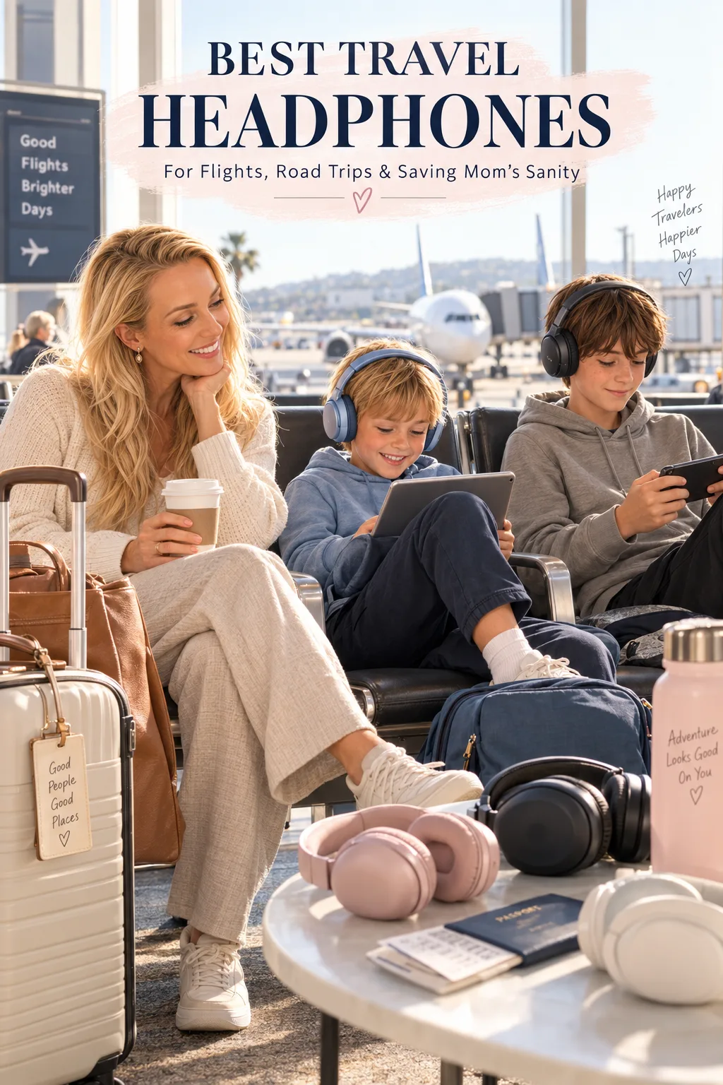 Our Favorite Travel Headphones